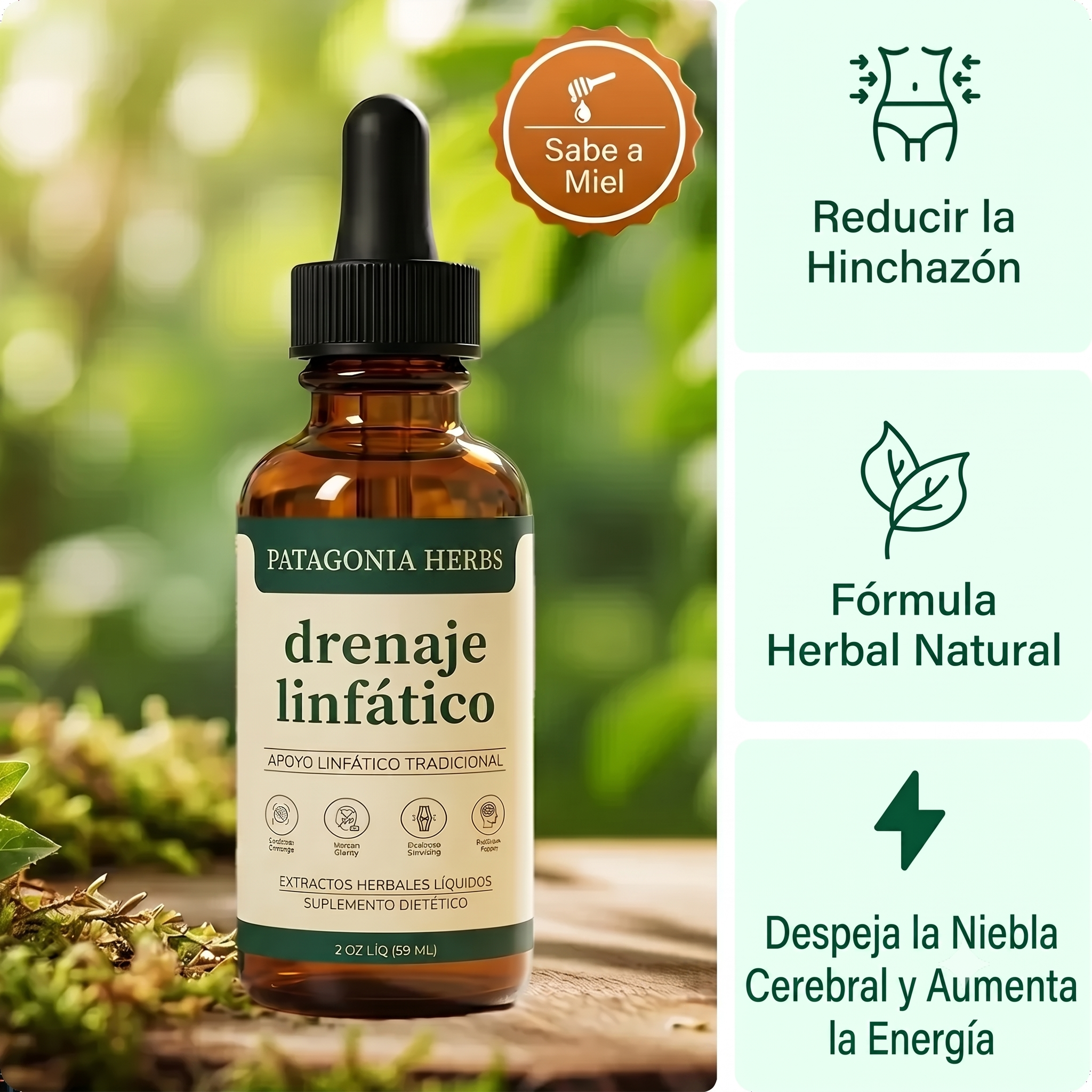 Drenaje Linfático Patagonia Herbs®