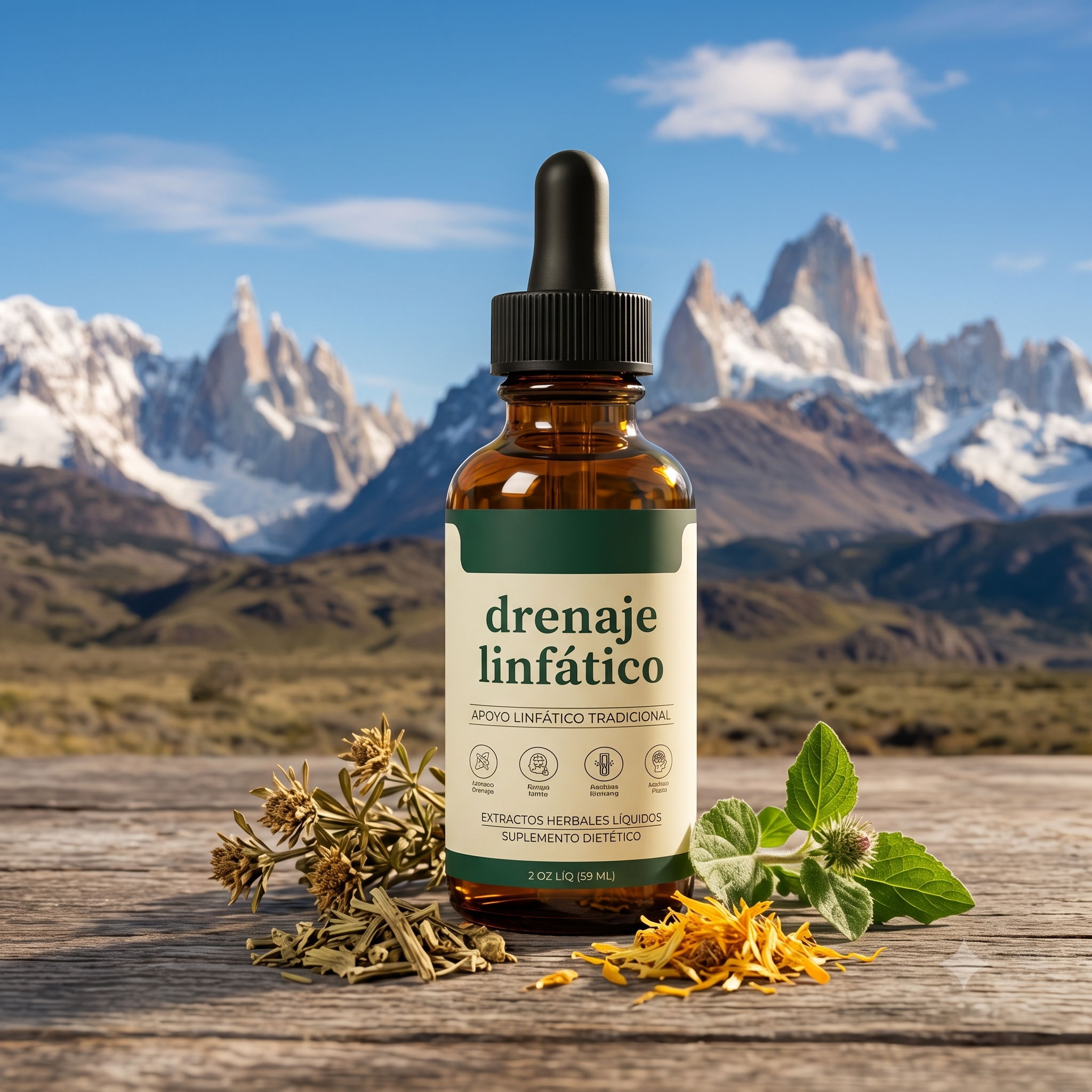 Drenaje Linfático Patagonia Herbs®