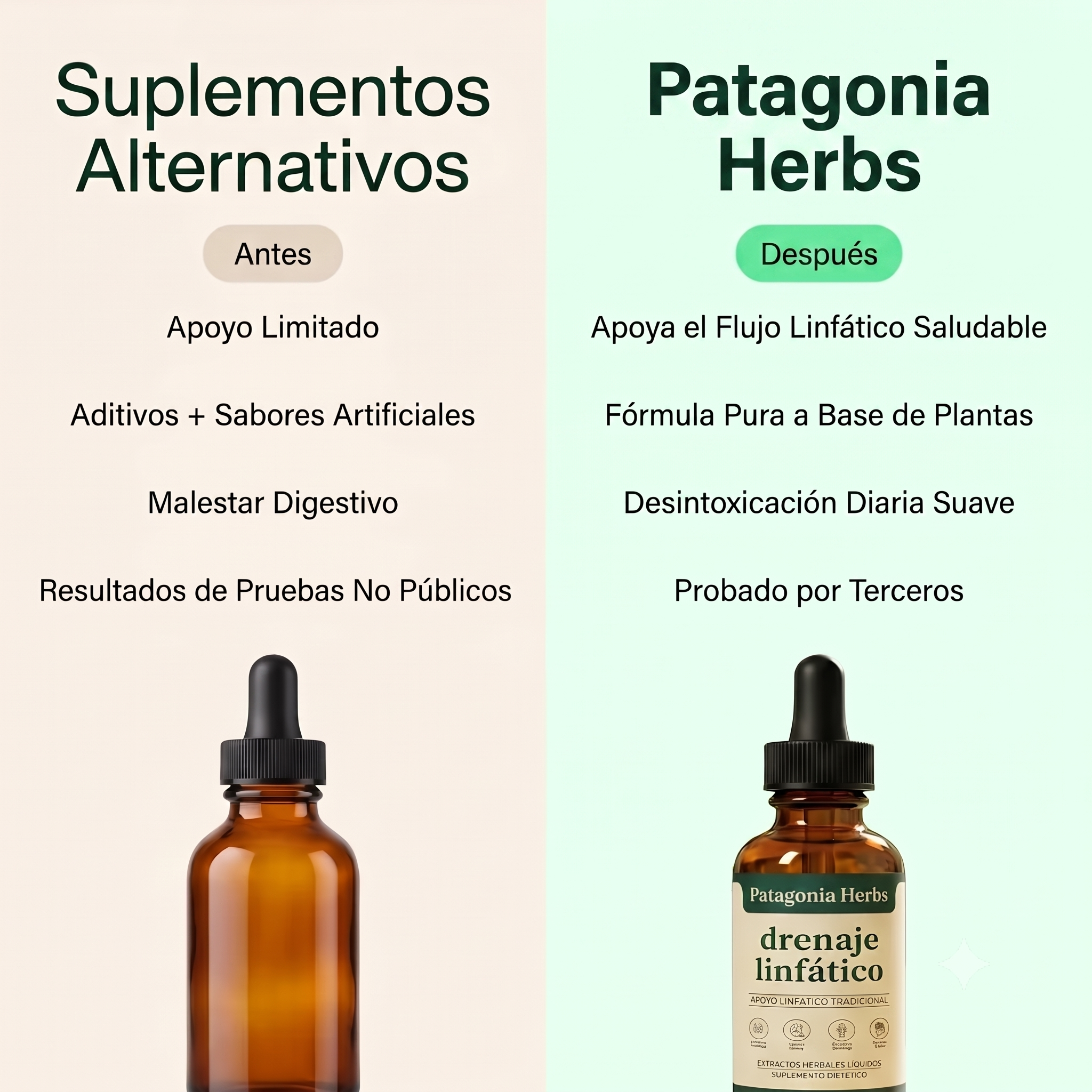 Drenaje Linfático Patagonia Herbs®