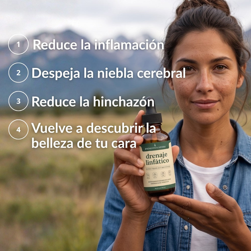 Drenaje Linfático Patagonia Herbs®