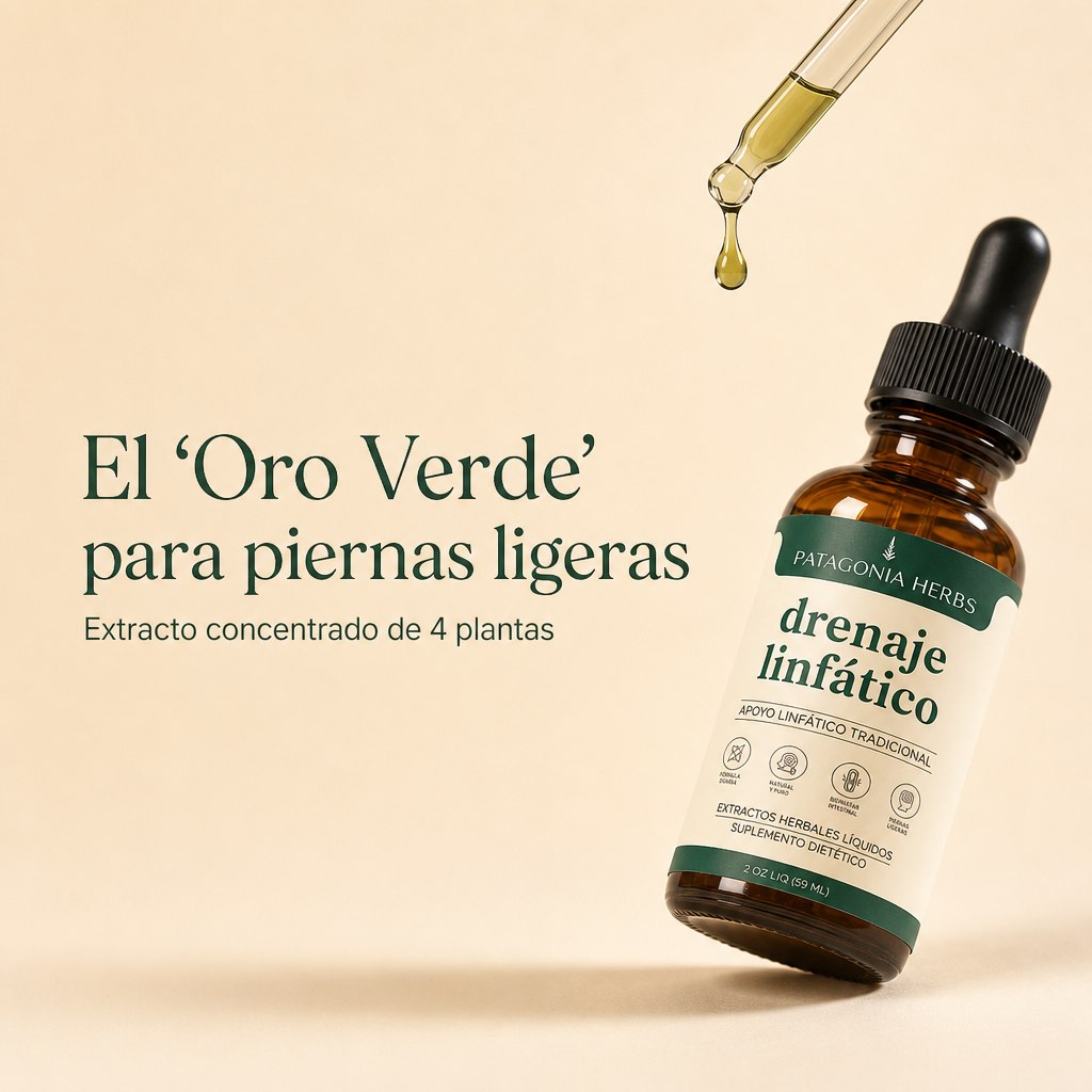 Drenaje Linfático Patagonia Herbs®